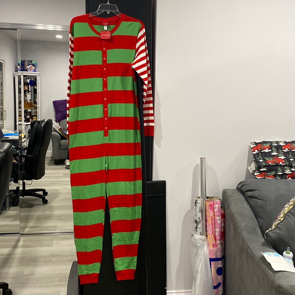 Christmas night sleeping overall pajama